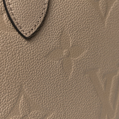 Louis Vuitton Empreinte Monogram Giant Neverfull MM Tourterelle 15 of 17