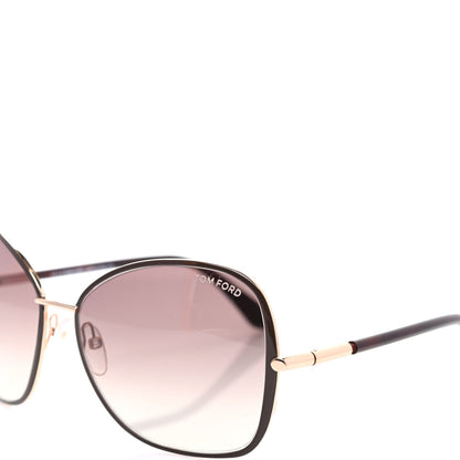 Tom Ford Solange TF319 Sunglasses Brown 7 of 8