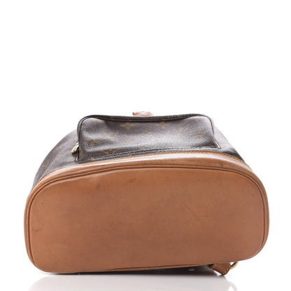 Louis Vuitton Monogram Montsouris MM Backpack 7 of 9