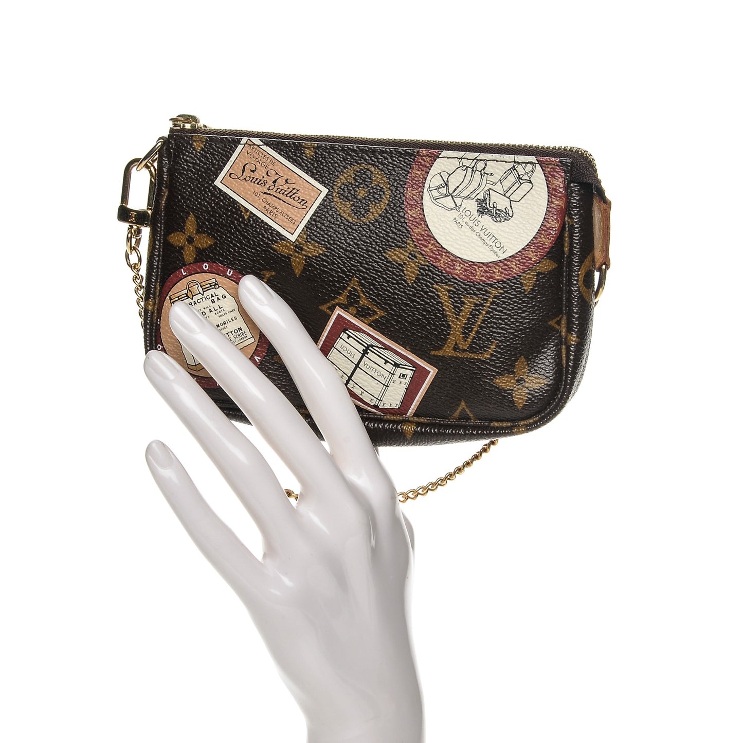 Monogram Patch Mini Pochette Accessories