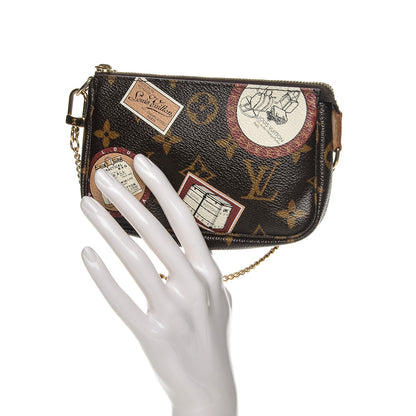 Louis Vuitton Monogram Patch Mini Pochette Accessories 2 of 6
