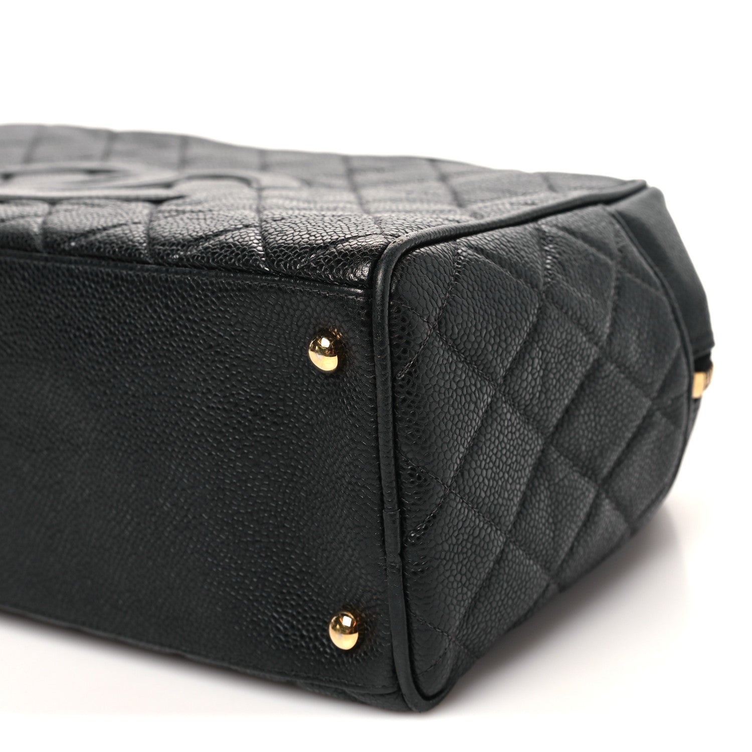 Chanel Caviar Quilted Large Bowler Black 9 of 10
