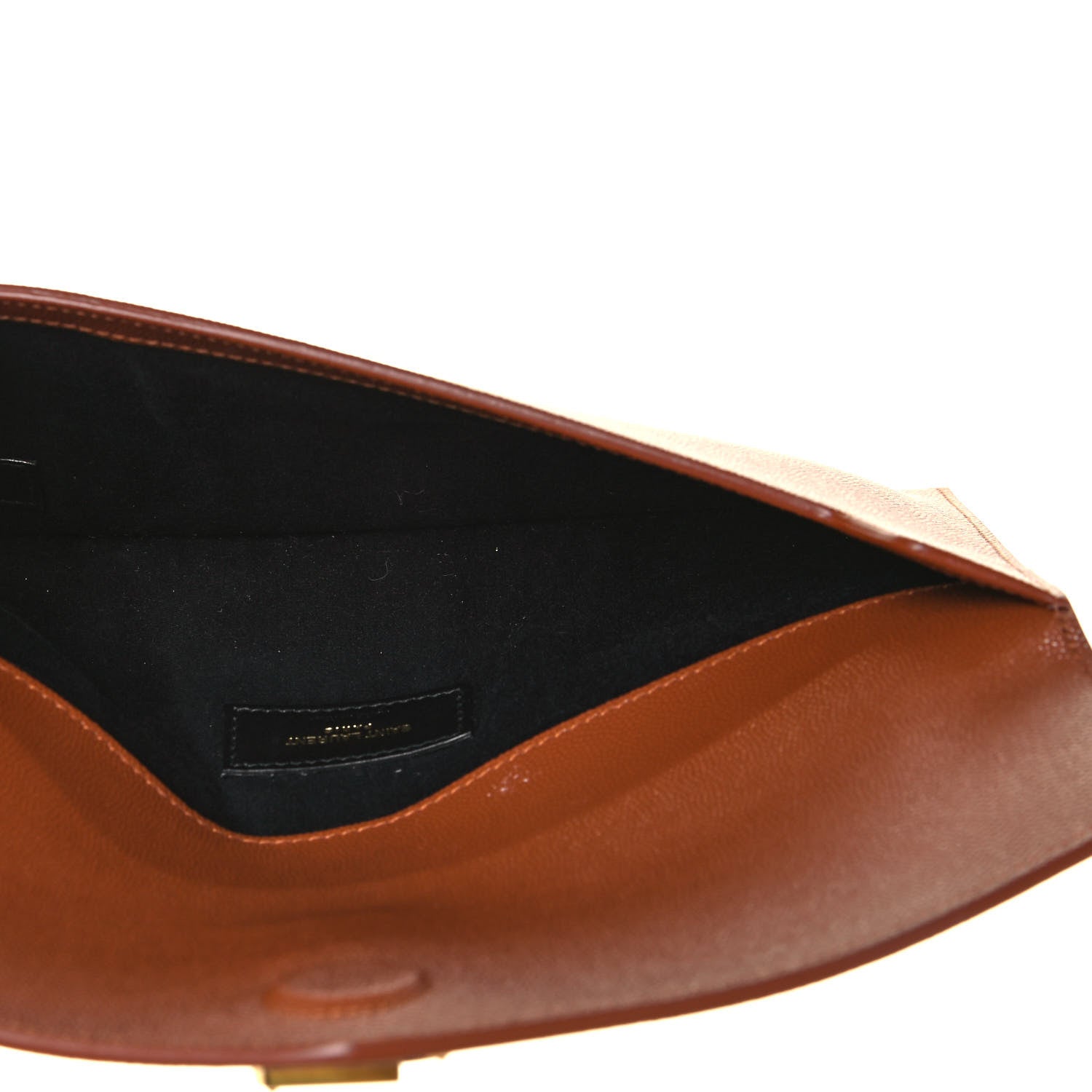 Saint Laurent Grain De Poudre Uptown Pouch Brick 5 of 14