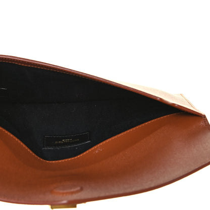 Saint Laurent Grain De Poudre Uptown Pouch Brick 5 of 14