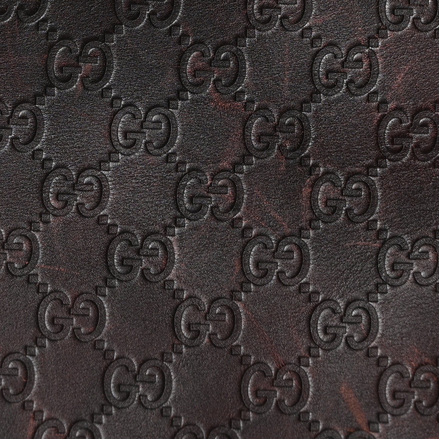 Guccissima Creole Hobo Chocolate
