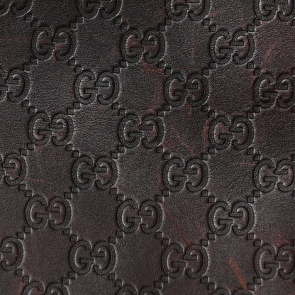 Gucci Guccissima Creole Hobo Chocolate 8 of 10