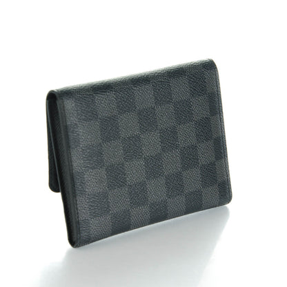 Louis Vuitton Damier Graphite Portefeuille Compact Modulable Wallet 3 of 8