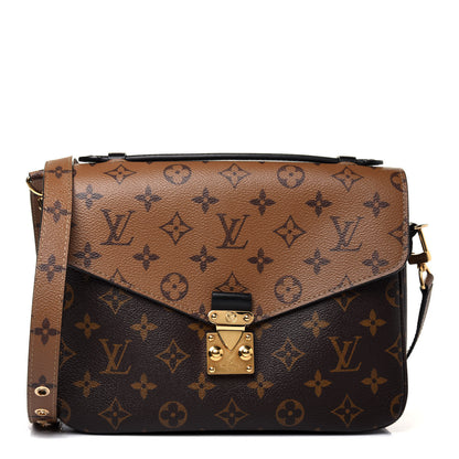 Louis Vuitton Reverse Monogram Pochette Metis 1 of 18