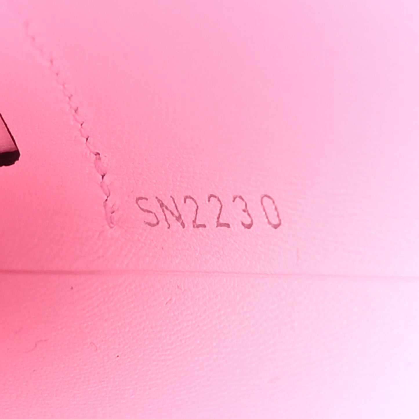 Monogram Escale Kirigami Pochette Set