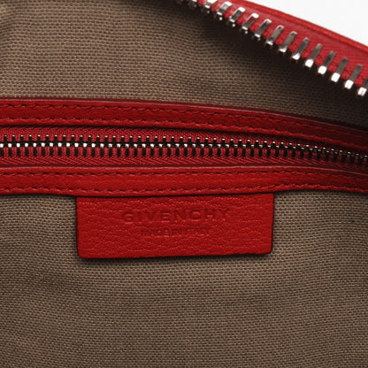 Givenchy Sugar Goatskin Medium Antigona Red 5 of 7