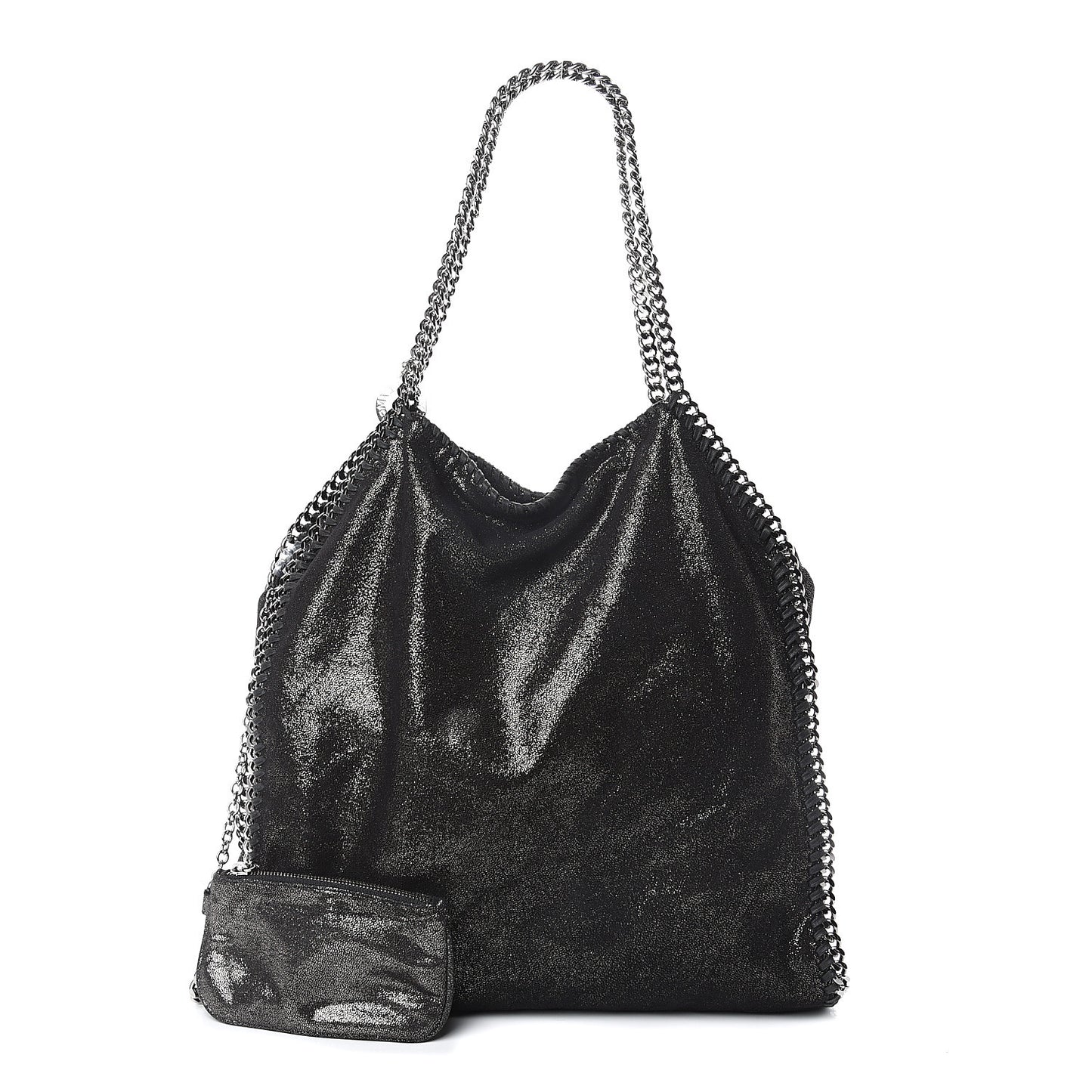 Shaggy Deer Big Falabella Tote Black