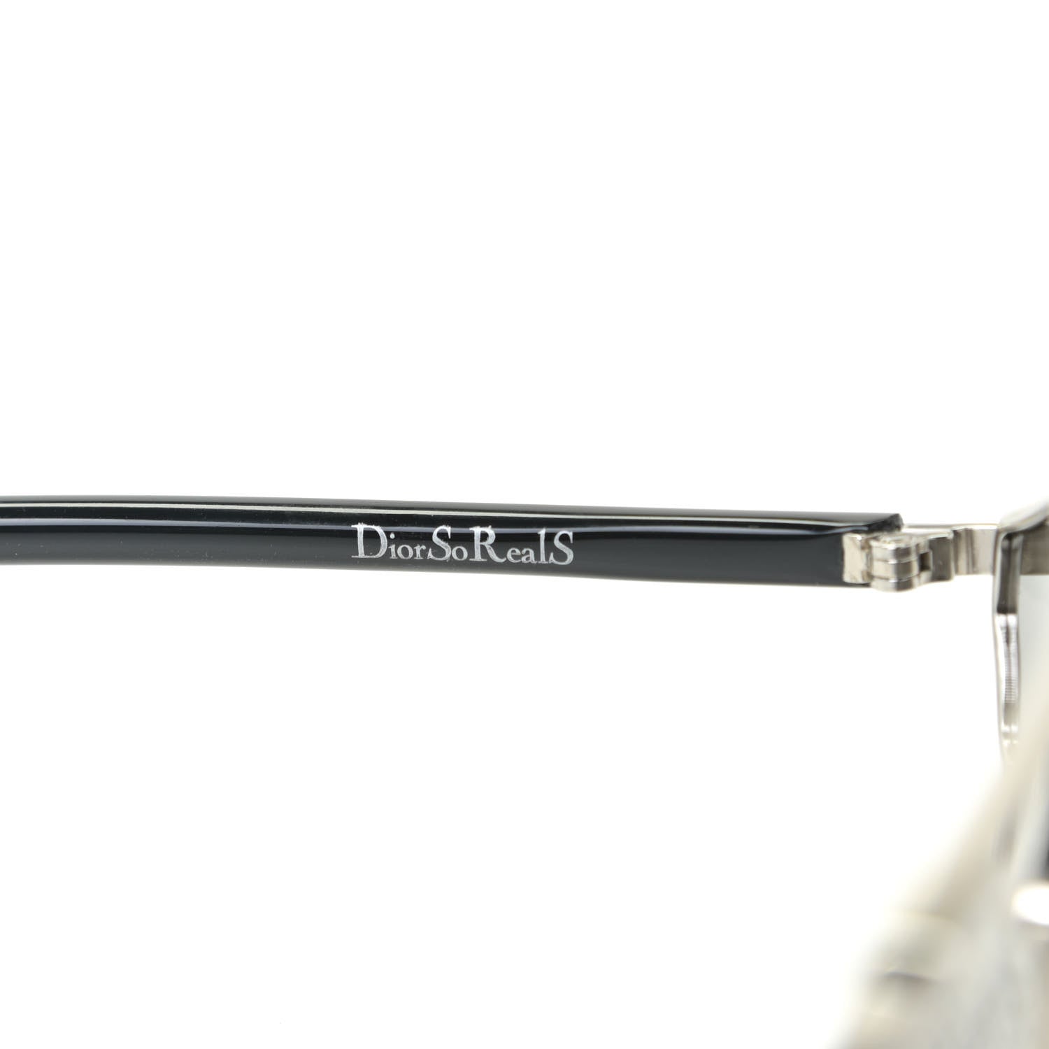 Christian Dior Studded So Real Sunglasses Black 7 of 9