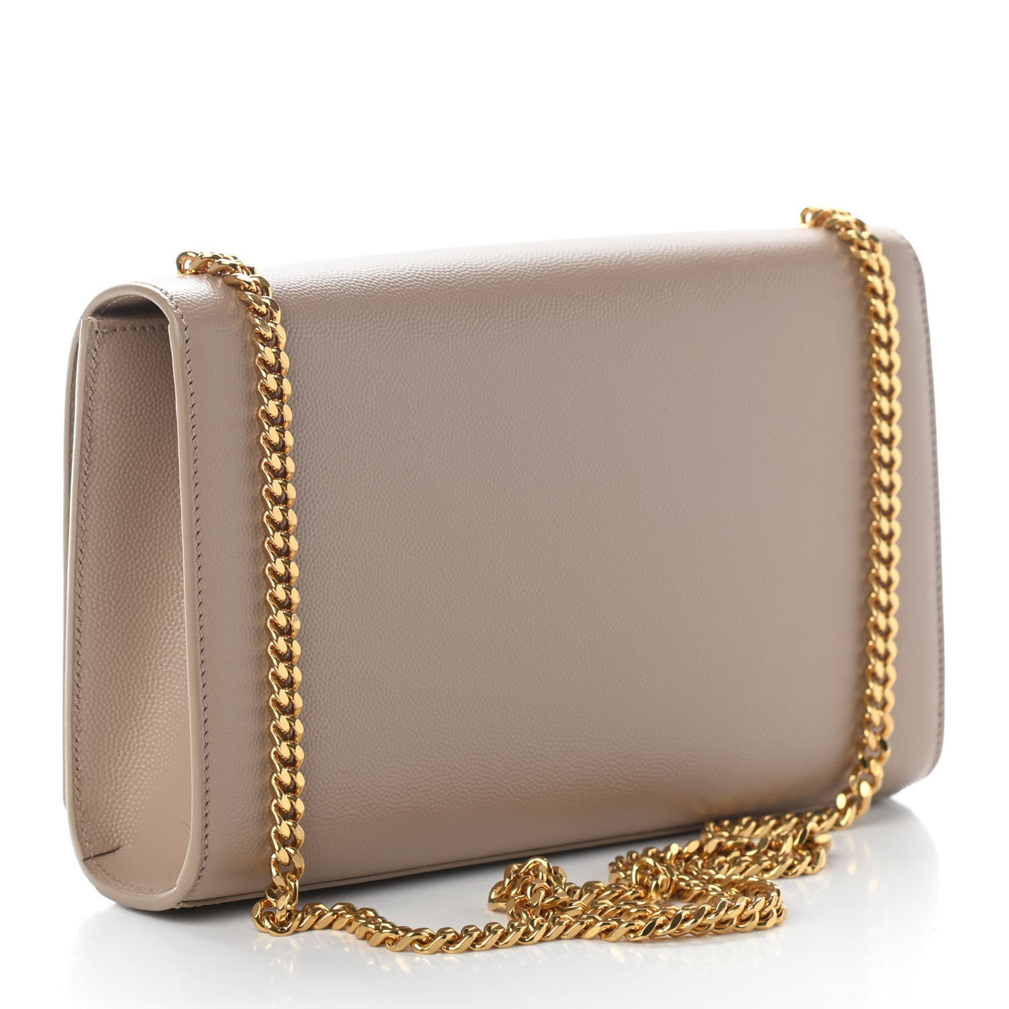 Grain De Poudre Medium Monogram Kate Satchel Nude Powder