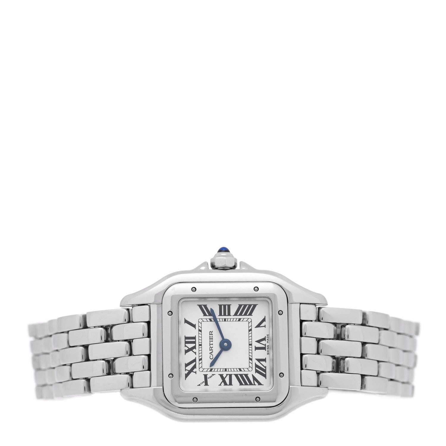 Cartier Stainless Steel 22mm Panthere Quartz Watch 2 of 5