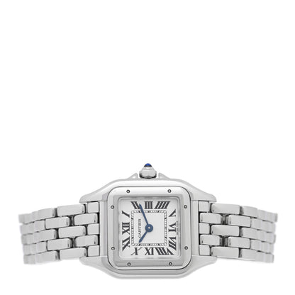 Cartier Stainless Steel 22mm Panthere Quartz Watch 2 of 5