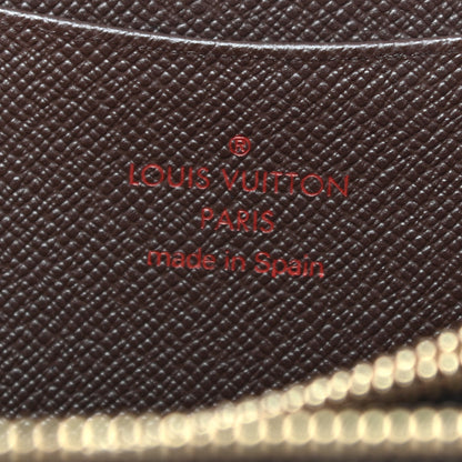Louis Vuitton Damier Ebene Porte-Monnaie Zippy Wallet 6 of 8