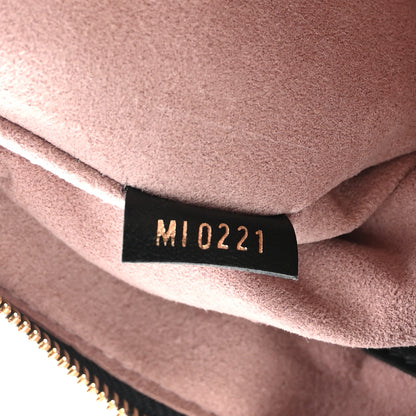 Louis Vuitton Lambskin Embossed Monogram Coussin PM Black 7 of 10