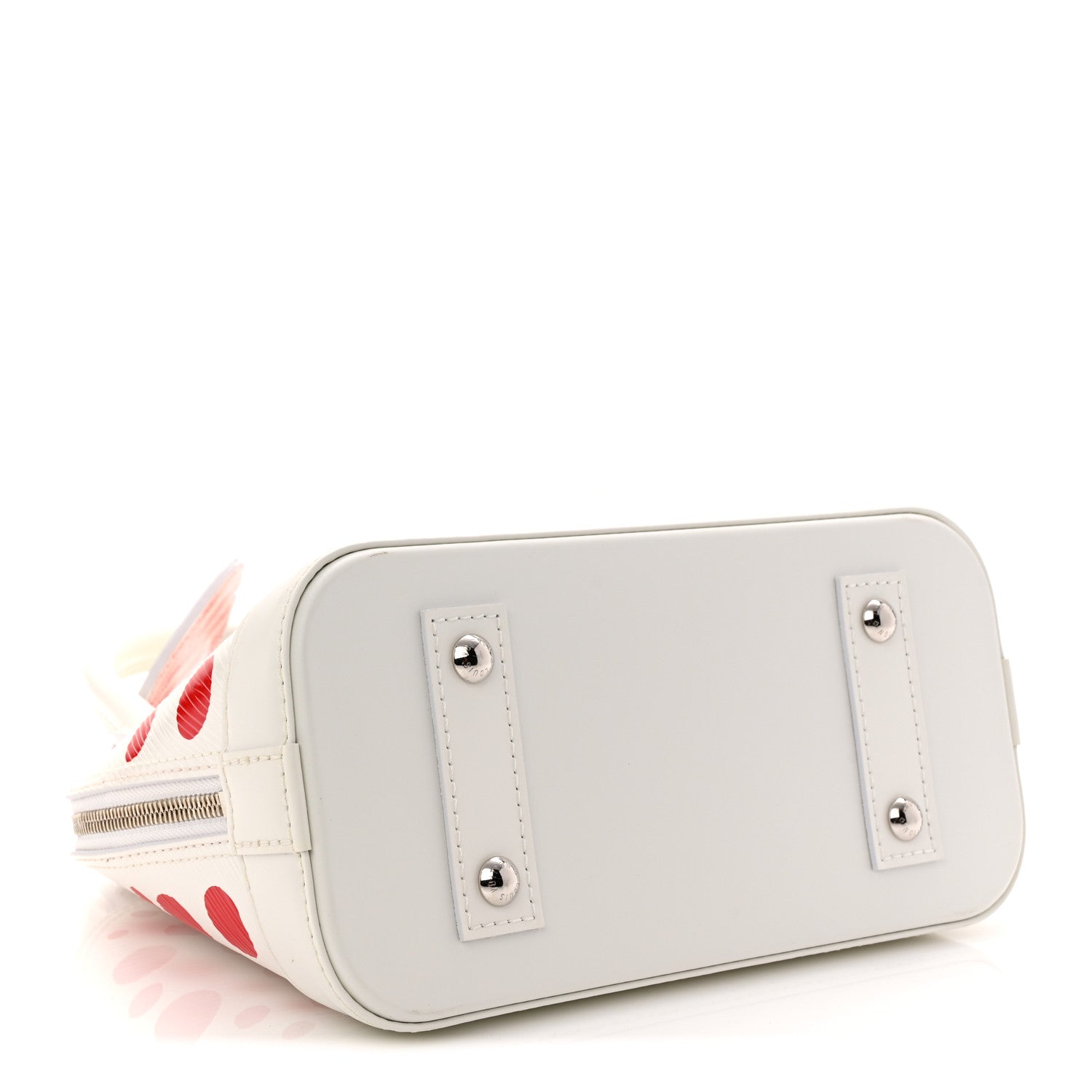 Louis Vuitton LV X YK Epi Alma BB White 4 of 10