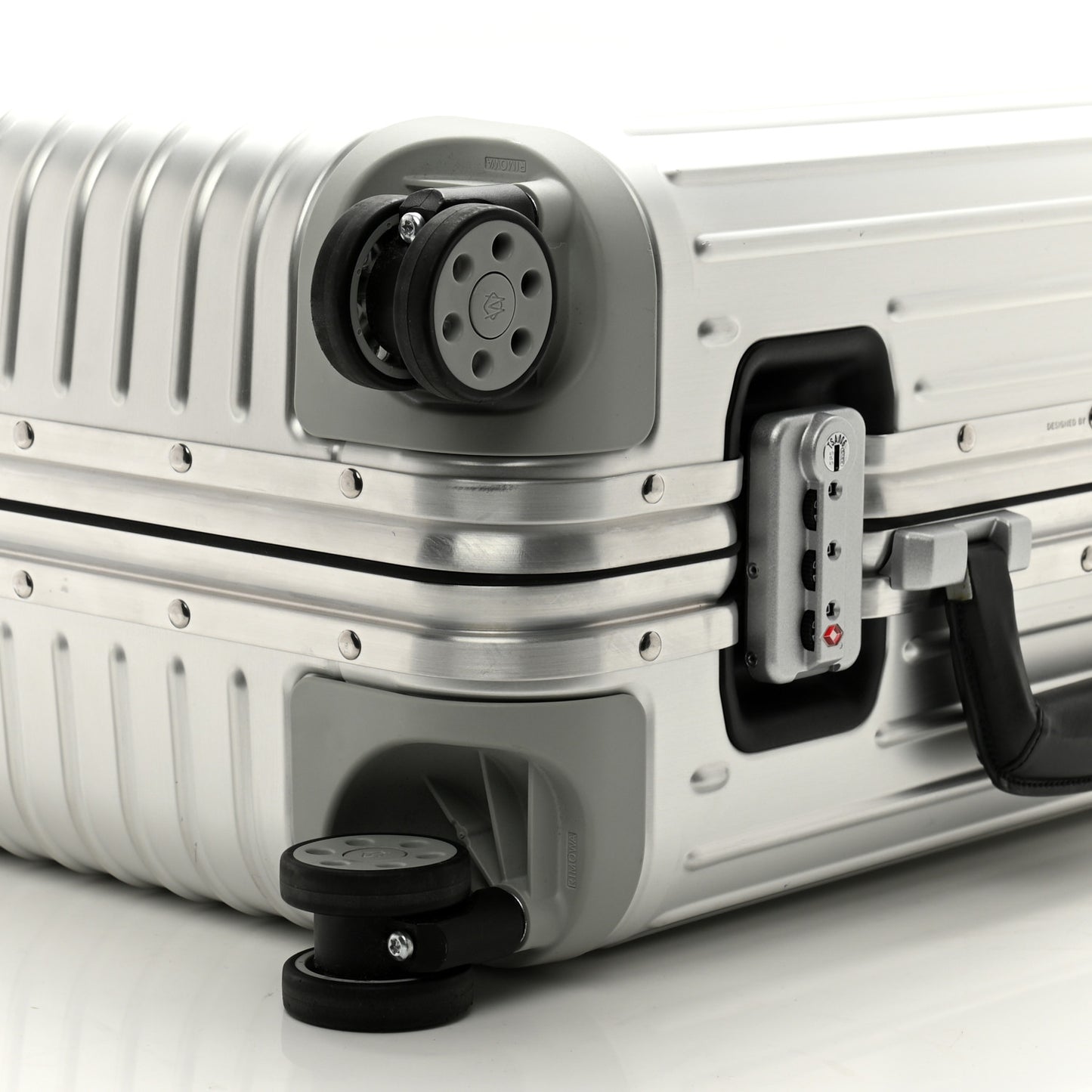 Aluminum Original Twist Cabin Silver Black