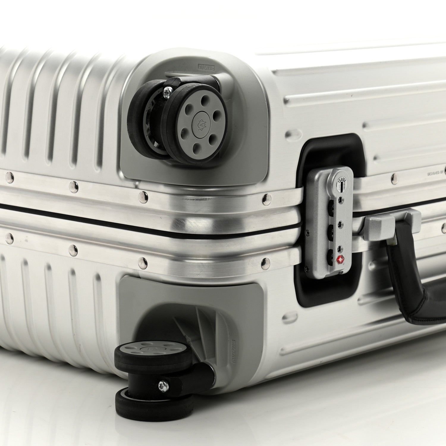Rimowa Aluminum Original Twist Cabin Silver Black 8 of 13