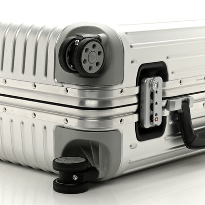 Rimowa Aluminum Original Twist Cabin Silver Black 8 of 13
