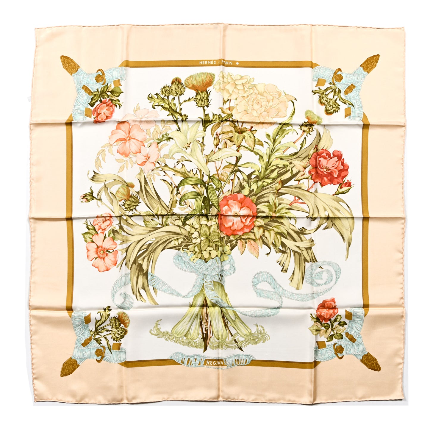 Silk Regina Scarf 90