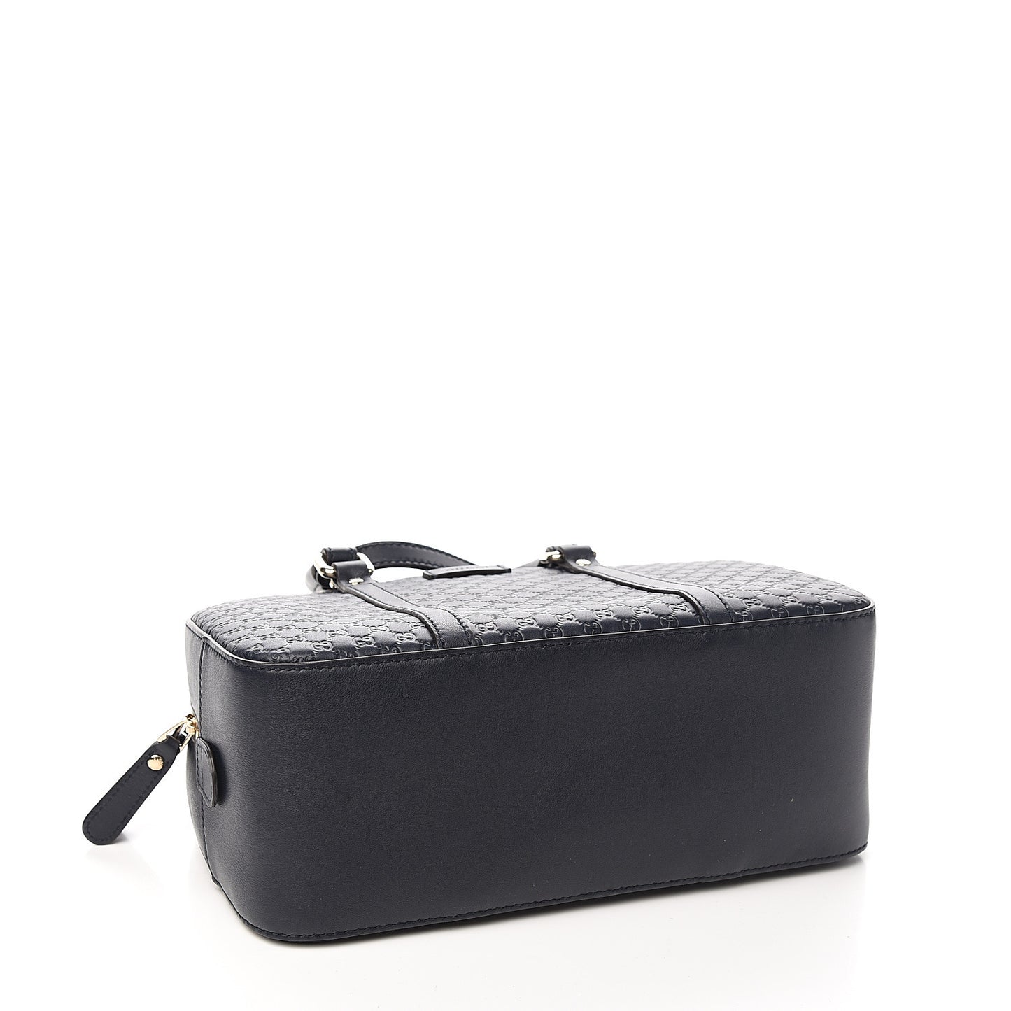 Microguccissima Medium Crossbody Bag Blue