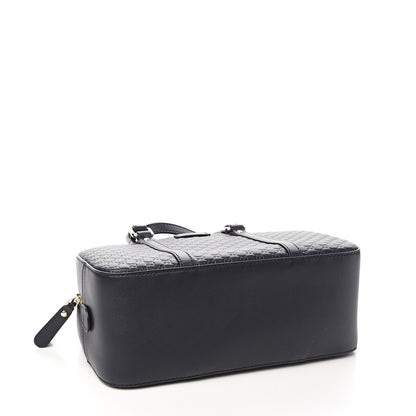 Gucci Microguccissima Medium Crossbody Bag Blue 3 of 8