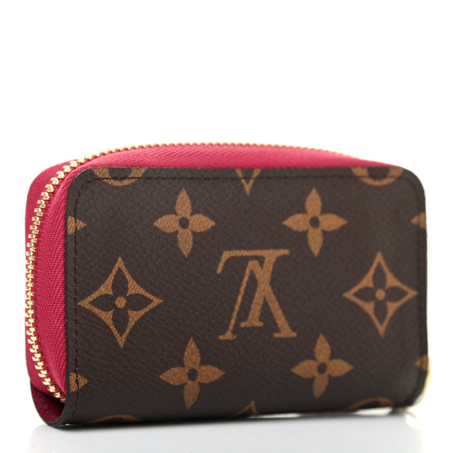 Louis Vuitton Monogram Zippy Multicartes Fuchsia 2 of 4