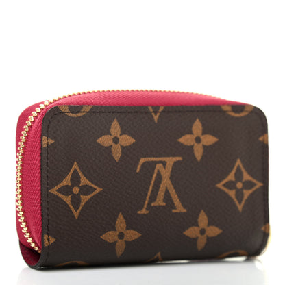 Louis Vuitton Monogram Zippy Multicartes Fuchsia 2 of 4