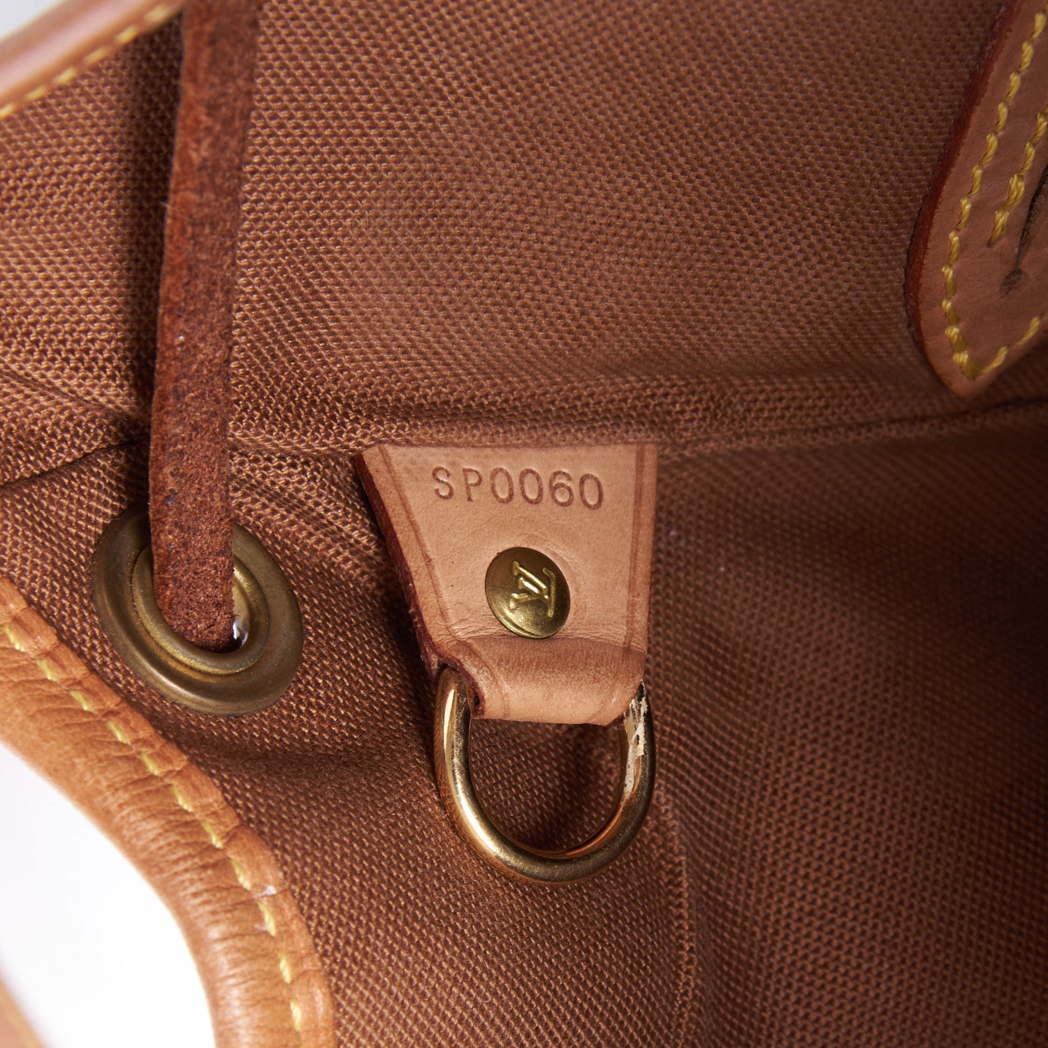 Louis Vuitton Monogram Montsouris MM Backpack 8 of 8
