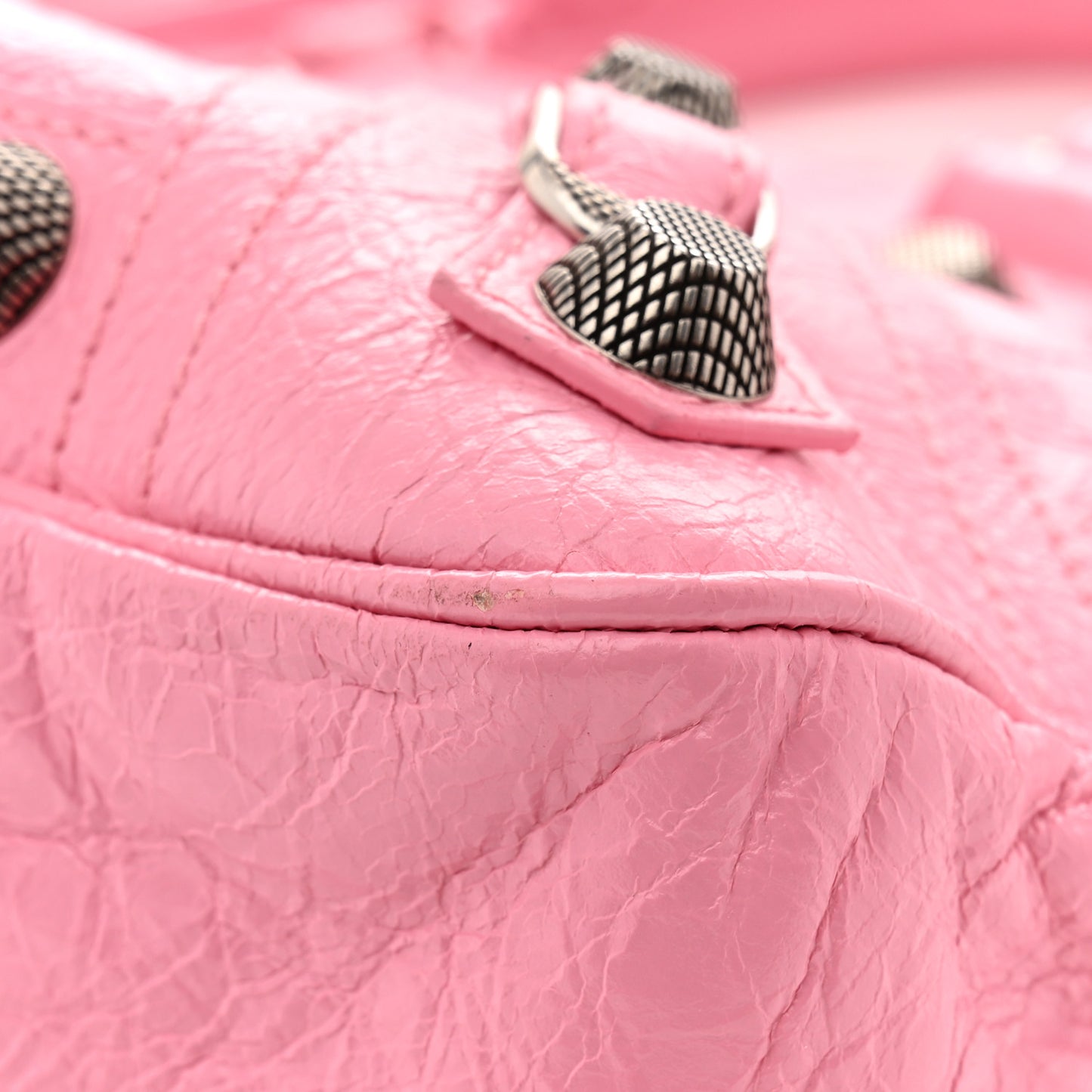 Agneau Arena Neo Cagole Medium Handbag Candy Pink