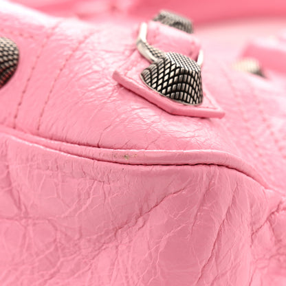 Balenciaga Agneau Arena Neo Cagole Medium Handbag Candy Pink 12 of 12