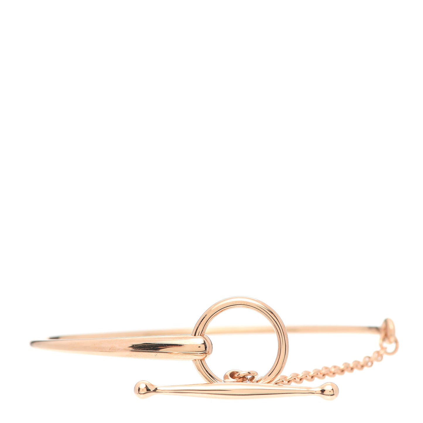 18K Rose Gold Filet d'Or Bracelet LG