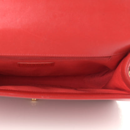 Chanel Lambskin Quilted New Medium Boy Flap Red 5 of 12