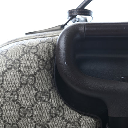Gucci GG Plus Monogram Small Interlocking G Trolley Brown 17 of 18