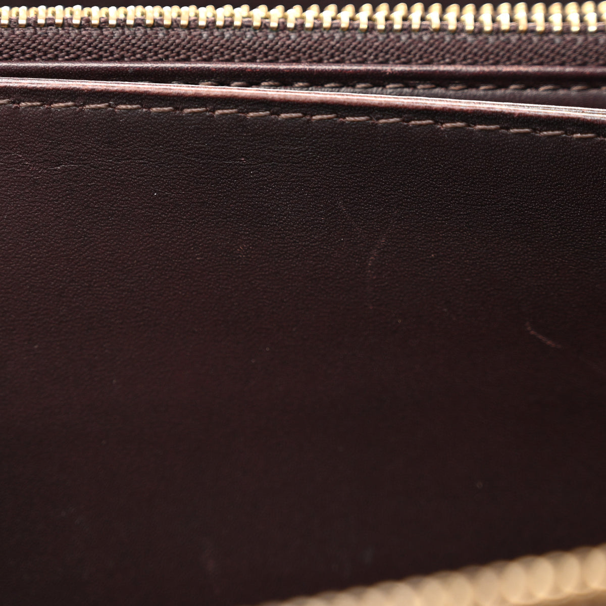 Vernis Zippy Wallet Amarante