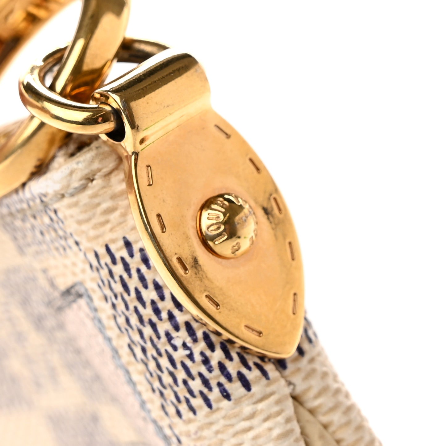 Damier Azur Trunk Pochette Milla MM