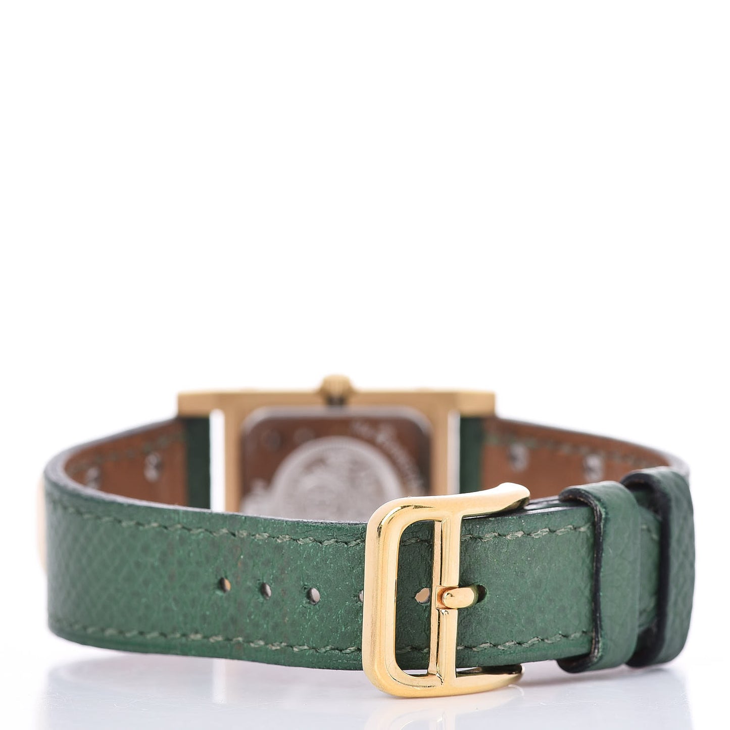 Stainless Steel Courchevel 23mm Medor Quartz Watch Vert Clair