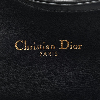 Christian Dior Oblique Saddle Card Holder Blue 6 of 8