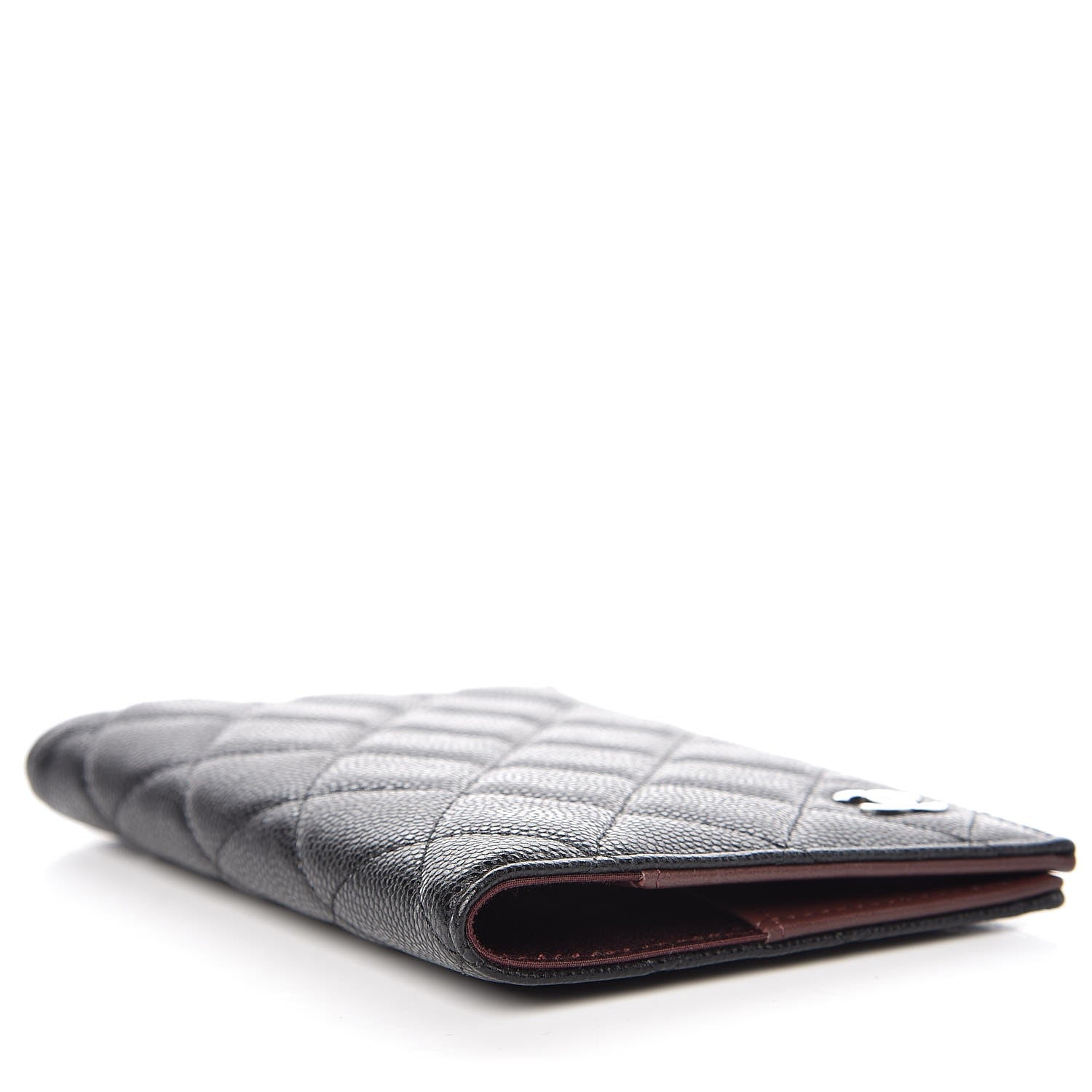 Chanel Caviar Quilted Passport Holder Black 4 of 8