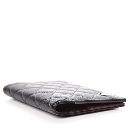 Chanel Caviar Quilted Passport Holder Black 4 of 8