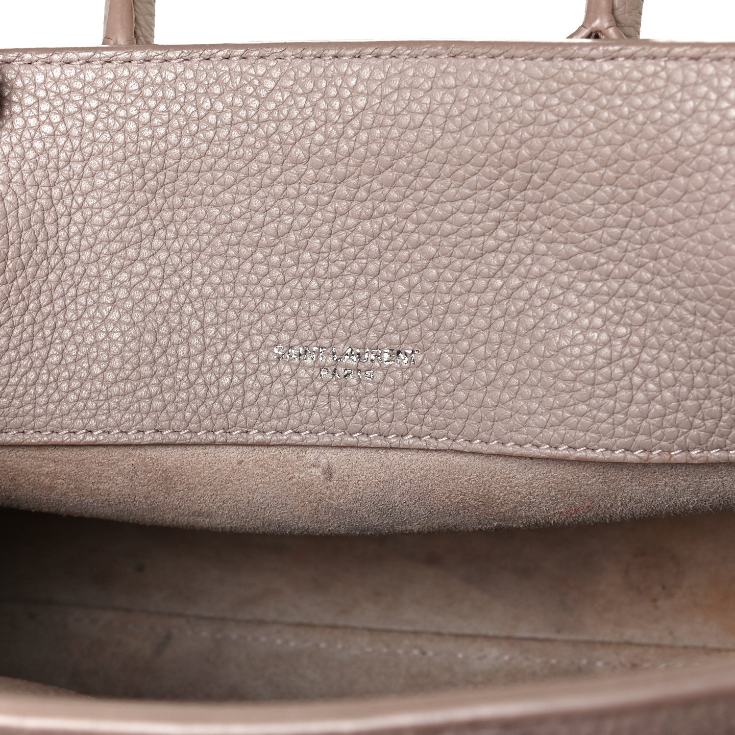 Saint Laurent Grained Calfskin Nano Sac De Jour Souple Nude 6 of 23