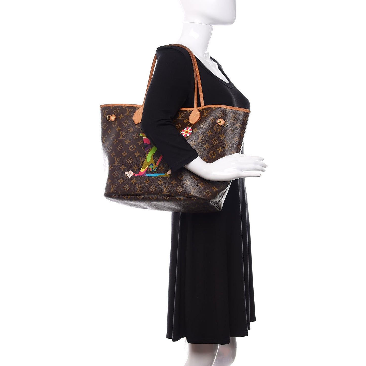 Monogram MOCA Neverfull MM