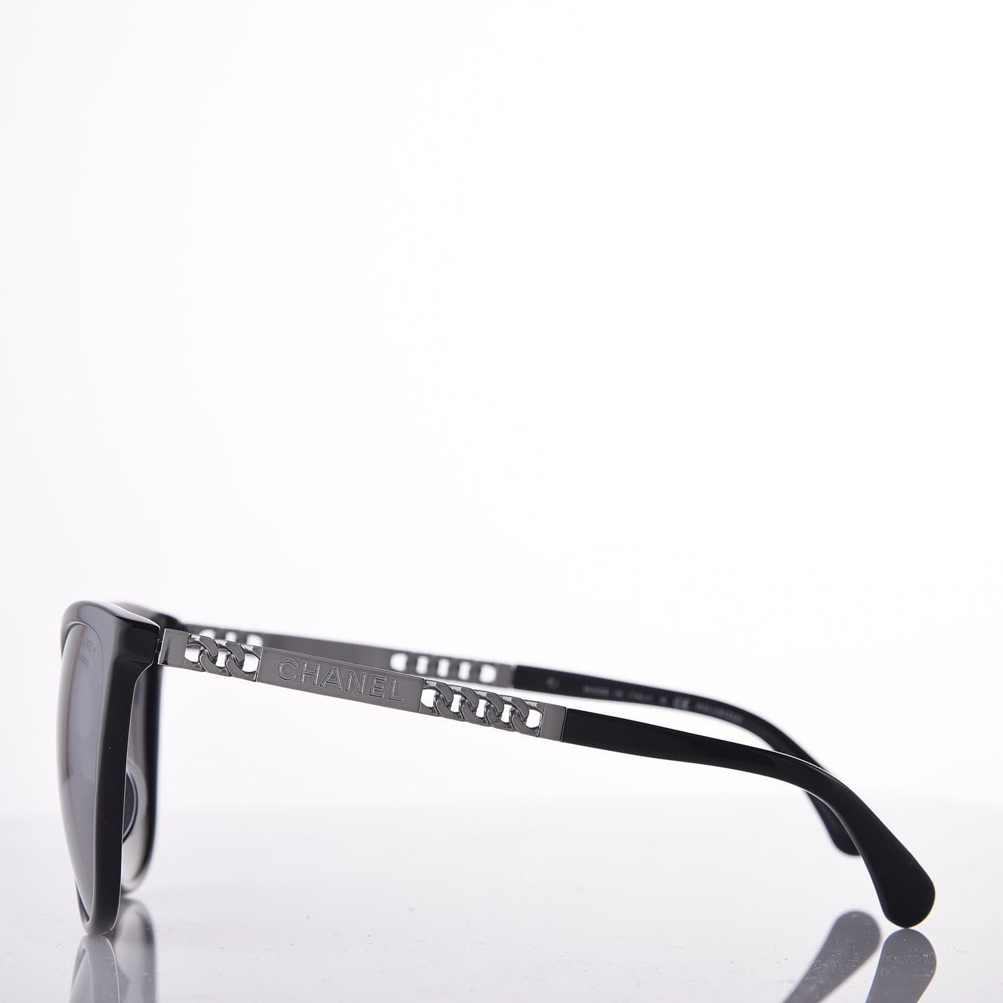 Chain Polarized Sunglasses 5352-A Black