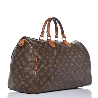 Louis Vuitton Monogram Speedy 40 3 of 24