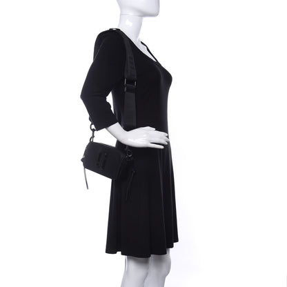 Marc Jacobs Saffiano Snapshot Camera Bag Black 2 of 9