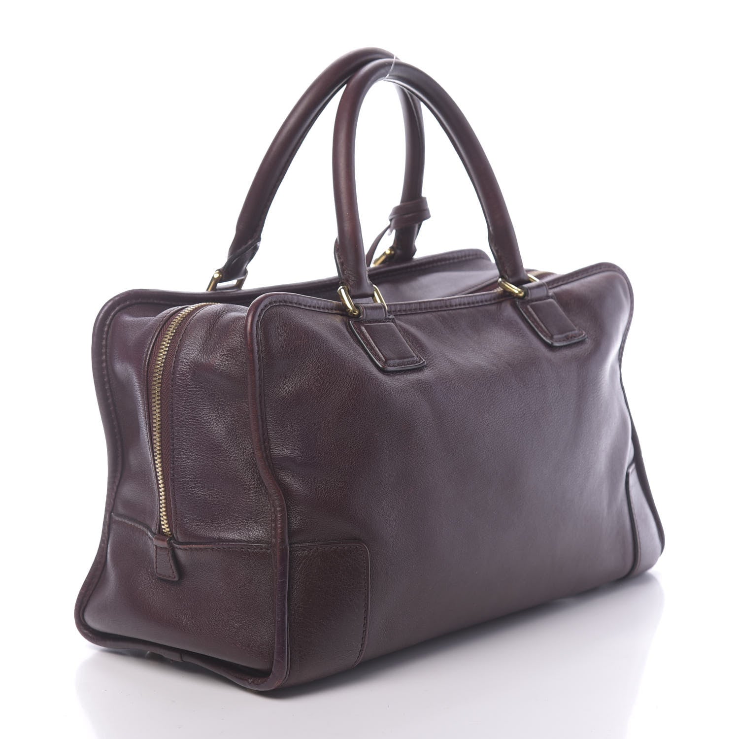 Loewe Calfskin Amazona 36 Purple 3 of 20