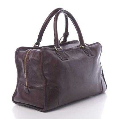 Loewe Calfskin Amazona 36 Purple 3 of 20