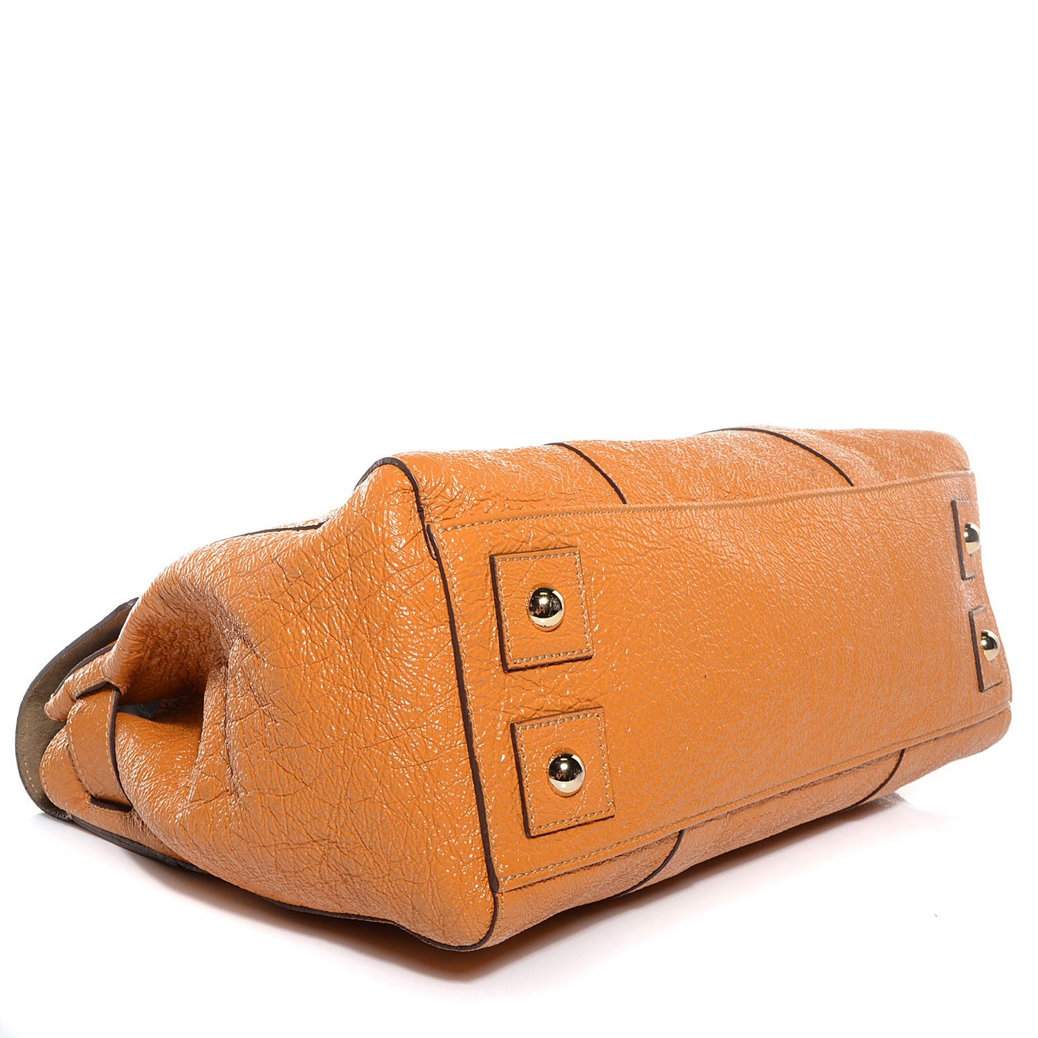 Mulberry Grainy Patent Bayswater Sycamore 4 of 11